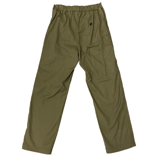 Heather Harlan straight green utility military cargo pant trousers xs designer - Picture 2 of 7